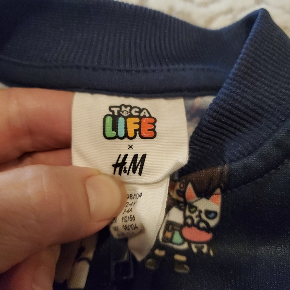 Toca x H&M track jacket - Picture 4 of 8